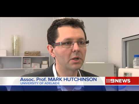 Spine Research | 9 News Adelaide