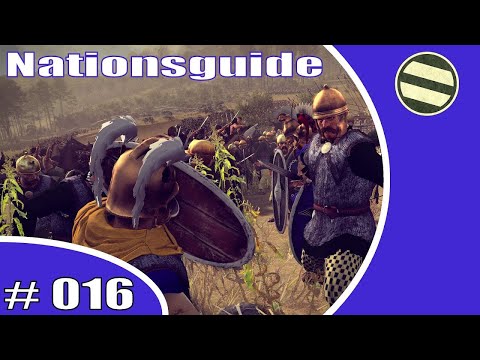 Rome 2 Total War Nationsguide # 16 A Galatien