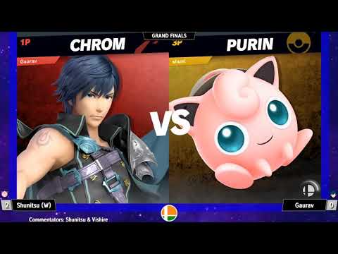 OFFLINE Smash Ultimate @ LXG 20 - GRAND FINALS - Shunitsu (Jigglypuff) vs Gaurav (Chrom)
