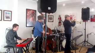 Gordon Vernick "Big Bertha" by Duke Pearson @Inkwell Leeds UK 1-2-15