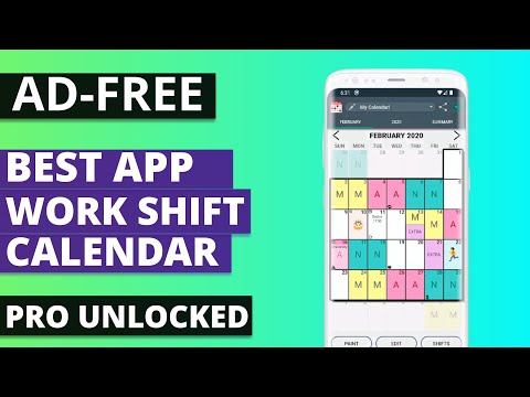 Best Free Work Shift Calendar App for Android