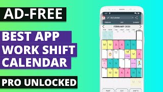 Best Free Work Shift Calendar App for Android