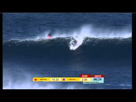 Telstra Drug Aware Pro 2012: Womens Quarter Finals