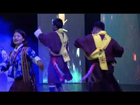 Maja Performance by Gaki Luyang team Singer: Dorji Gyalpo and Yangchen Wangmo 