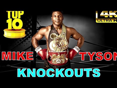 Top 10 Mike Tyson Best Knockouts | Highlights Full HD ElTerribleProduction