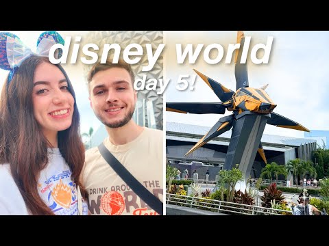 WALT DISNEY WORLD VLOG💫 DAY 5 | Epcot, Space 220 & Teppan Edo🚀
