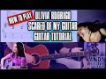 How To Play Olivia Rodrigo Scared Of My Guitar Tutorial Lesson