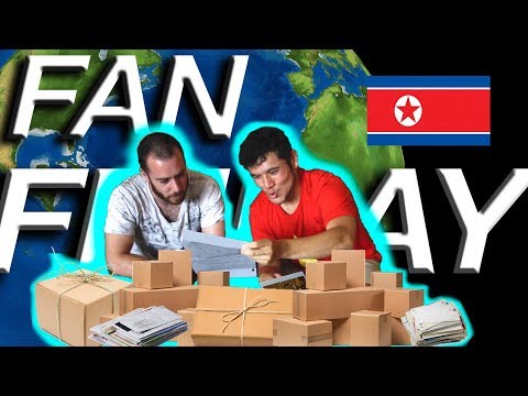 Fan Friday our 2nd NORTH KOREAN! (F.t Peadar) Geography Now!