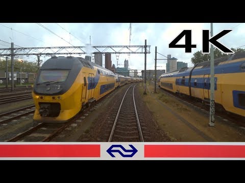 4K CABVIEW HOLLAND Schiphol - Den Haag SLT 28apr 2019