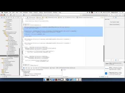 21 Objective C UI - view loading and model flow