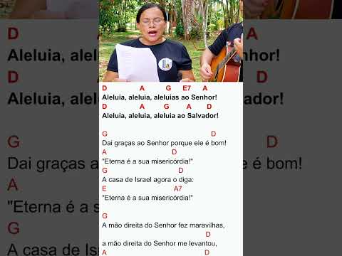 Salmo 117 - Aleluia Aleluia Aleluia (vigília…