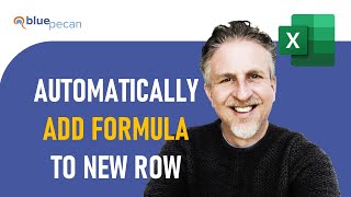 Automatically Add Formula to New or Next Row in Excel | Automatically Add Rows in Excel with Formula