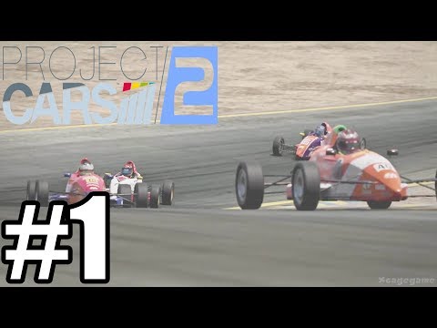 Project Cars 2 Career Mode Gameplay Walkthrough Part 1- PS4 Pro