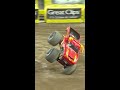 This Bull is Loco 😳 #Shorts #monsterjam