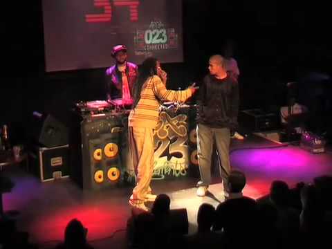 Area 023: Connected (3 mei)- Challamang vs Insayno