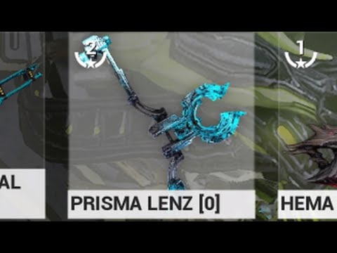 Prisma Lenz Build and Guide | God Riven Review [Warframe]