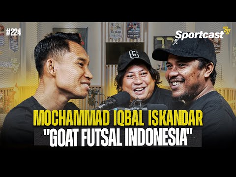 SUKSES RAIH TUJUH GELAR LIGA, PIALA DUNIA FUTSAL JADI TARGET TERAKHIR KARIER IQBAL ISKANDAR !!