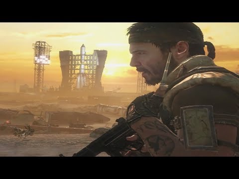 Infiltrating Soviet Missile Base - Call of Duty Black Ops