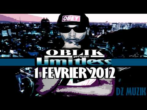 OBLIK - NEVER STOP  ( EXTRAIT ALBUM LIMITLESS FEVRIER 2012 )