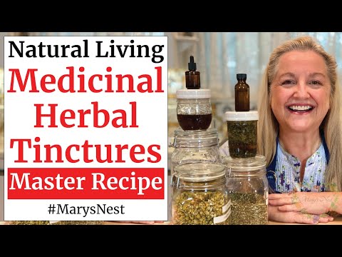 , title : 'Master Recipe for How to Make Medicinal Herbal Tinctures Using Any Herb'
