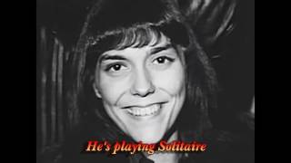 Solitaire - The Carpenters with Lyrics~FullHD