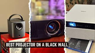 7 Best Projector on a Black Wall 2026! ested & Explained