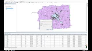 ArcMAP attribute table export to dBase (.dbf) file to excel