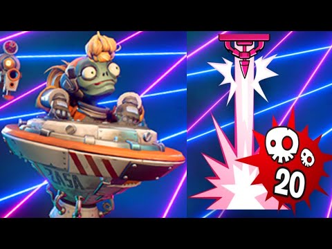 SPACE STATION = OP vs ALL BOSSES (Graveyard Ops) - Plants vs Zombies Battle For Neighborville
