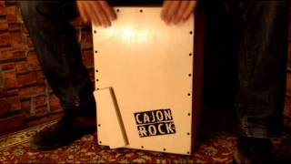 Cajon Rock Bass