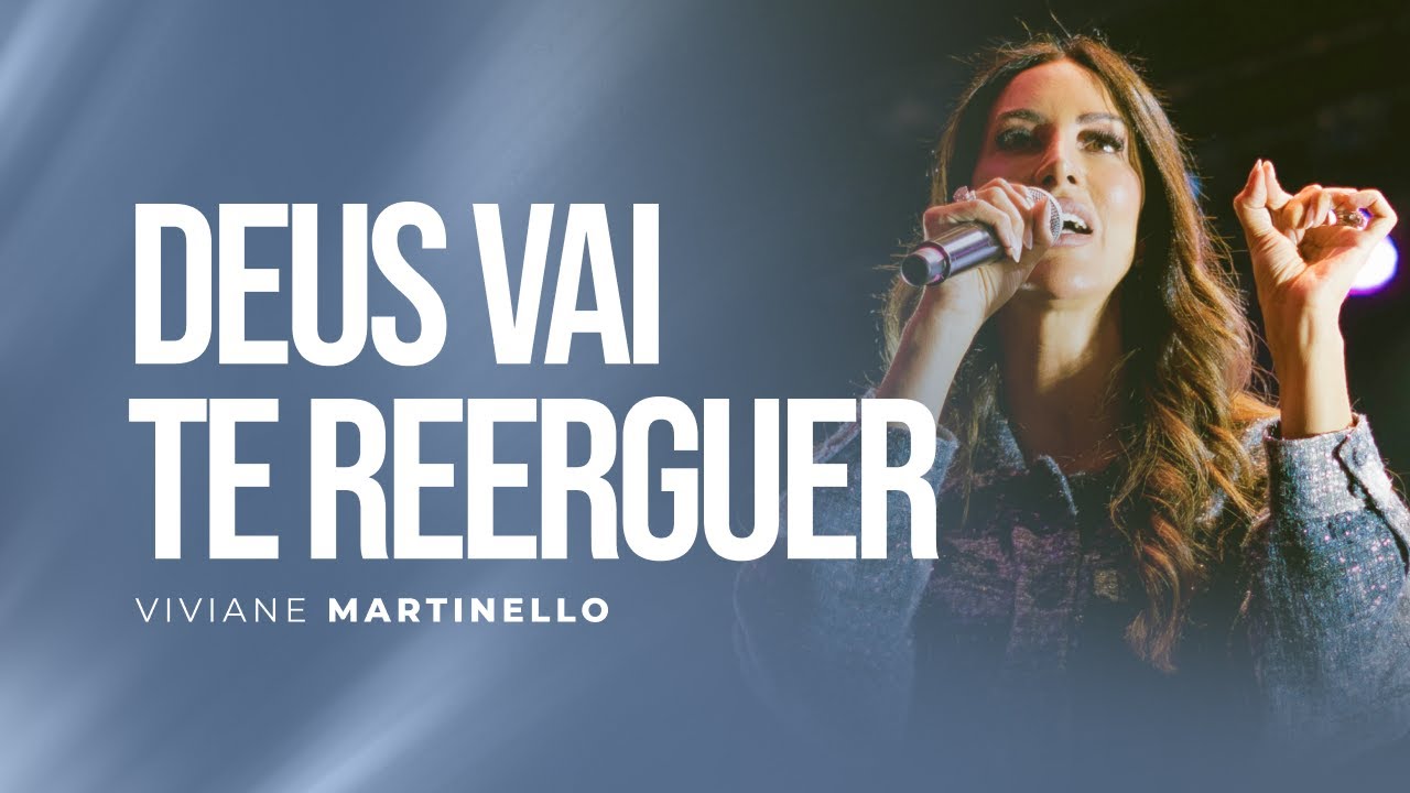 Deus vai te levantar mais uma vez | Conferência (A TENDA) Pra. Viviane Martinello