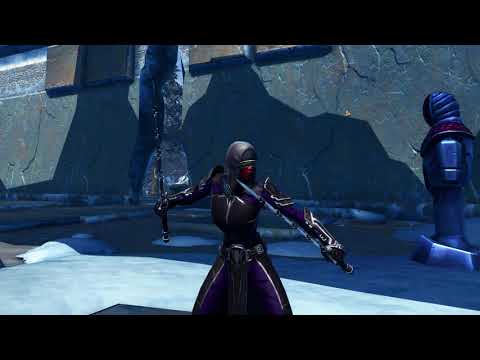 Dark Honor Guard's Electroblade Preview with Sound