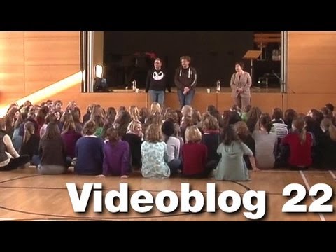 Wise Guys Blog Nr.22 - In der Schule