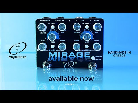 Crazy Tube Circuits Mirage Never Used image 4