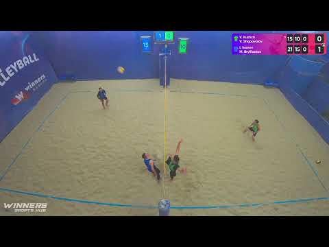 22:45 V. Kushch / V. Shapovalov - I. Ivanov / M. Brylliantov 28.12.2022 | Winners Beach Volleyball