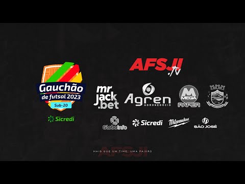 AFSJI X LAGOA EC — Gauchão de Futsal SUB-20