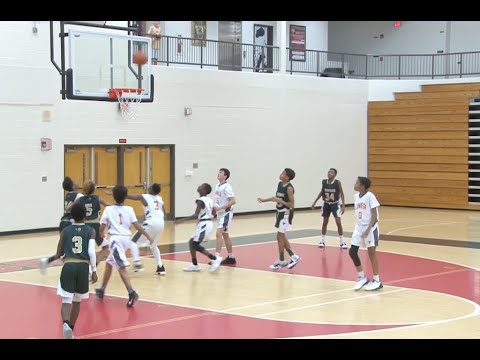 7th Grade GBL - Grayson (7-1) vs. Lanier |12.15.19| North Gwinnett High School