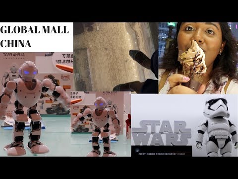 Travel Vlog : 10 Days in China | Global Center - Sichuan, Chengdu | Family Vacation - Night 1 | 2018