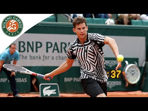 Shots of the Day #10 - 2016 Edition - Roland Garros