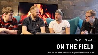 Video podcast: On the field