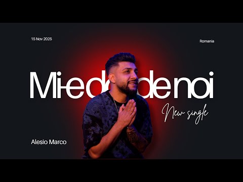 Alesio Marco  - Mi e Dor de Noi 😓( Oficial Video 2026 )
