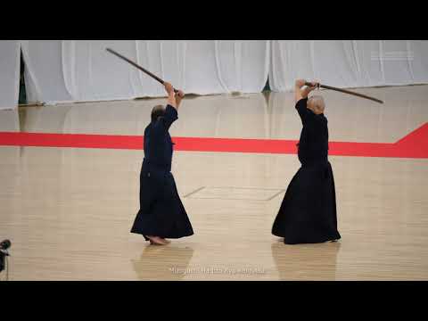 Mizoguchi Ha Itto Ryu Kenjutsu [4K 60fps] - 47th Traditional Japanese Martial Arts Demonstration