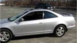 preview picture of video '2000 Honda Accord Used Cars Palmer MA'