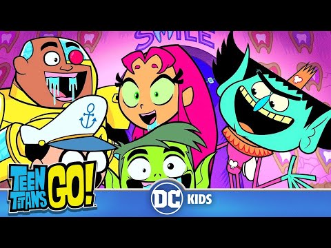 Teen Titans Go! | Tooth Fairy Crunch! | DC Kids