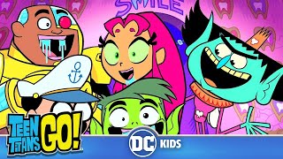 Teen Titans Go!  Tooth Fairy Crunch!  @dckids