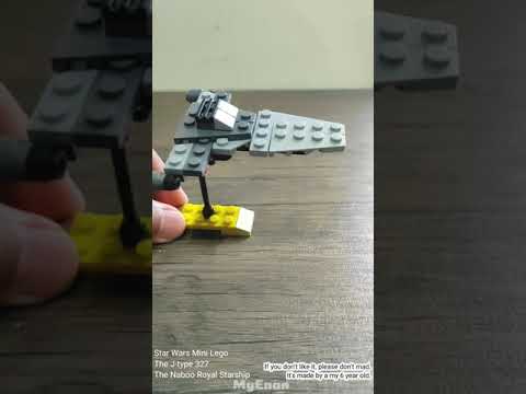 Nabo Royal Starship Mini Lego