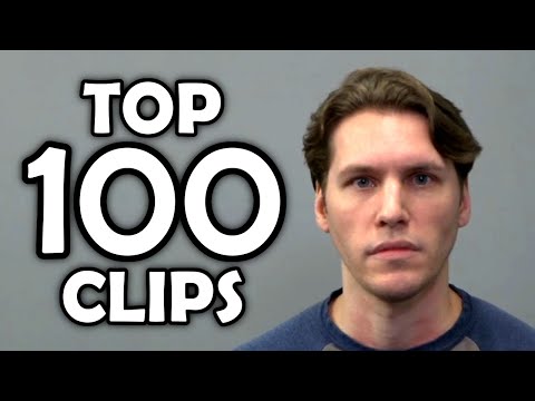 Jerma's 100 Most Viewed Clips of All Time