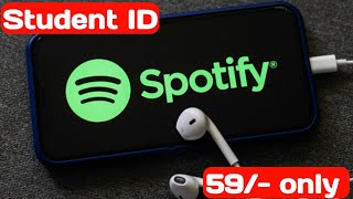 How to verify student ID in Spotify || Tech Flare