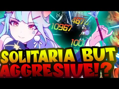 I ran out of ideas so SOLITARIA IS MY DPS - Epic Seven