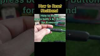 Download lagu How to Reset Neckband | Pearing Problem solved #howtoreset #neckbandunder500 #shorts #classifiedtech mp3