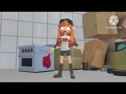 Gumba Meggy screams like mario